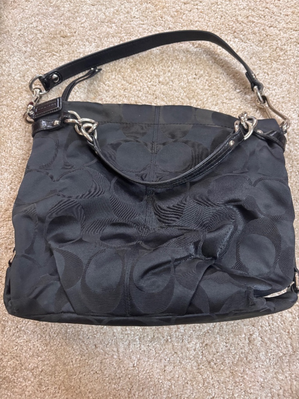Coach Y2K shoulder bag.